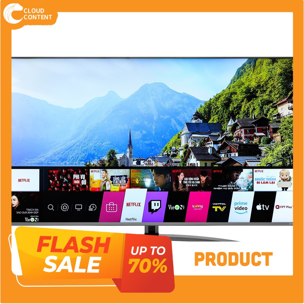 SALE HOT - SMART TIVI LG 4K 55 INCH 55SM8100PTA - ĐIỆN MÁY GIÁ TỐT