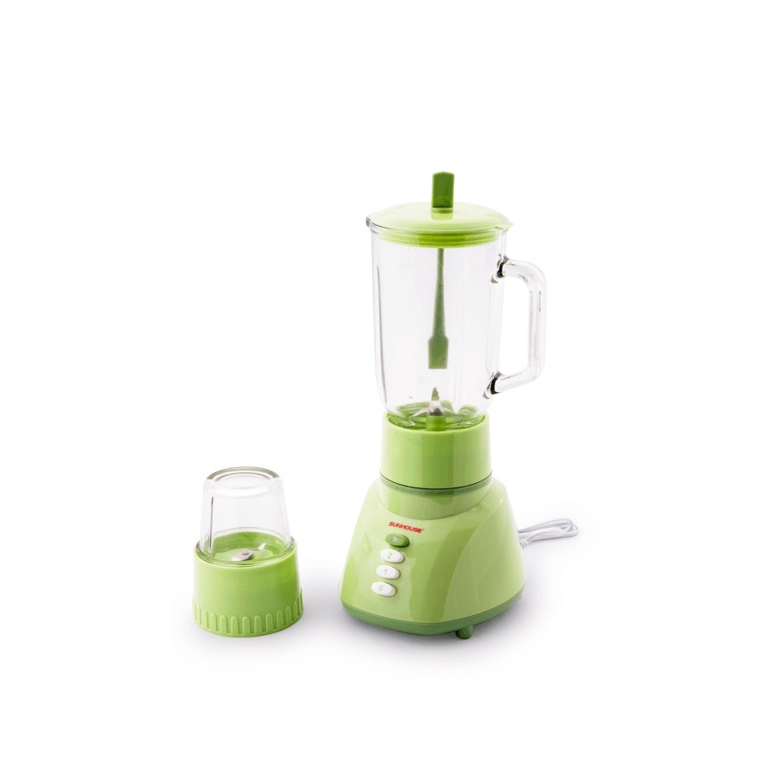 Máy xay sinh tố Sunhouse SHD5112 - Máy xay sinh tố công suất lớn xay thịt, xay đá, xay hạt, xay thực phẩm - BH 12 tháng