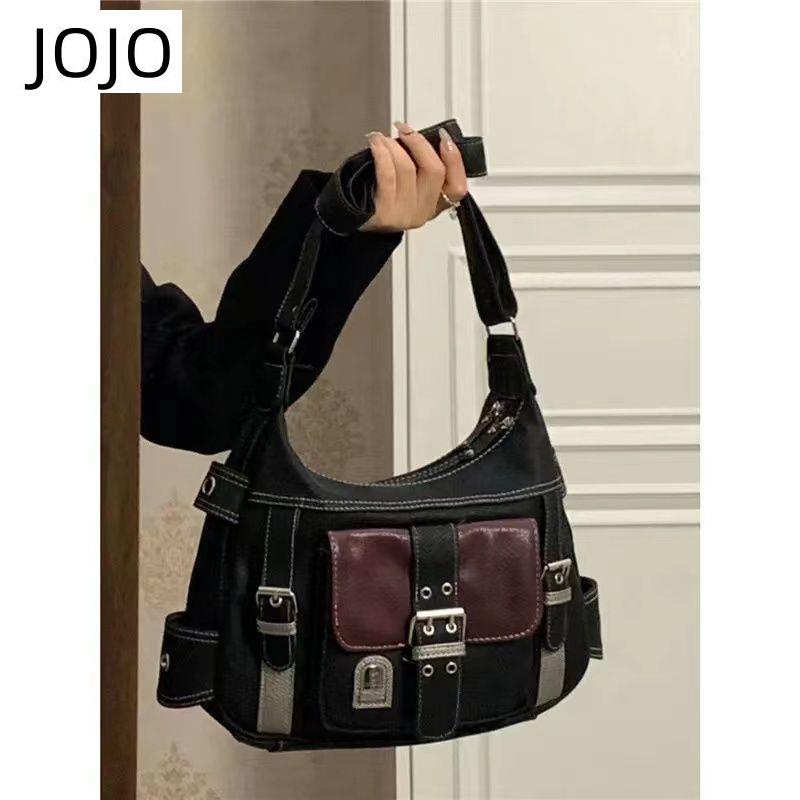 Túi Xách Màu Đen Phong Cách Retro Thời Trung Cổ Dành Cho Nữ