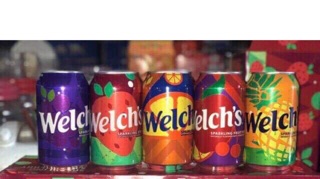 Thùng 12 lon Welch’s Mỹ