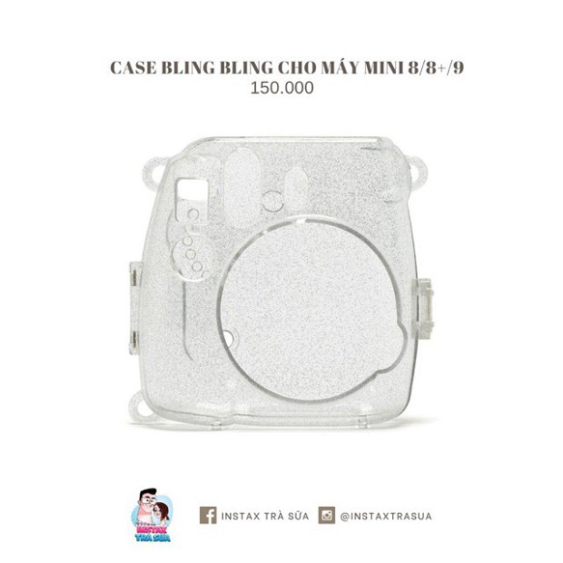 AS1 PBO CASE TRONG / CASE GLITTER CHO MÁY INSTAX MINI 8 / MINI 8+ / MINI 9 50 AS1 | BigBuy360 - bigbuy360.vn