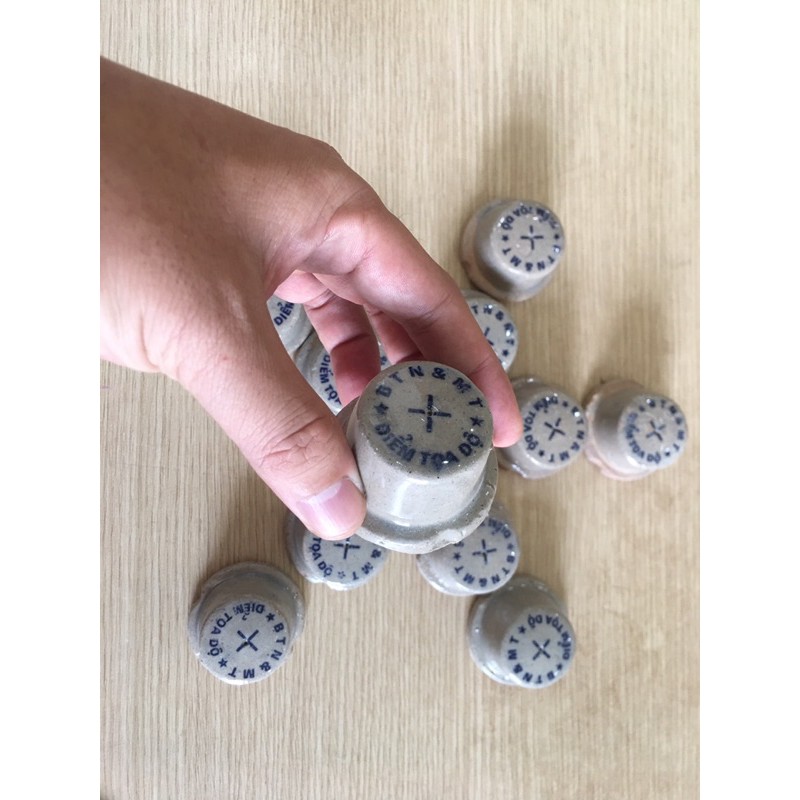 Mốc sứ trắc địa