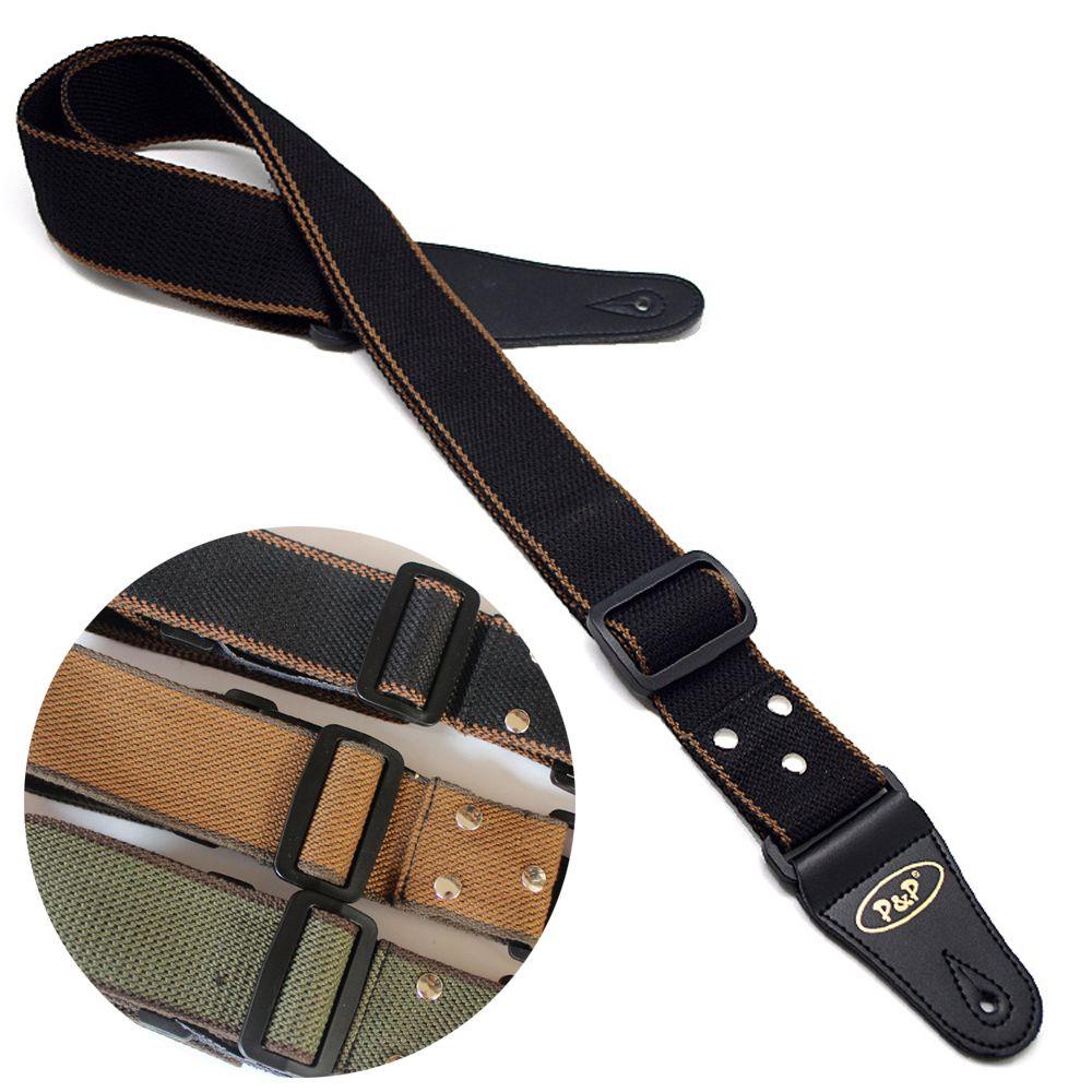 Dây Đeo Đàn Guitar Bass Tùy Chỉnh Thời Trang Tiện Dụng