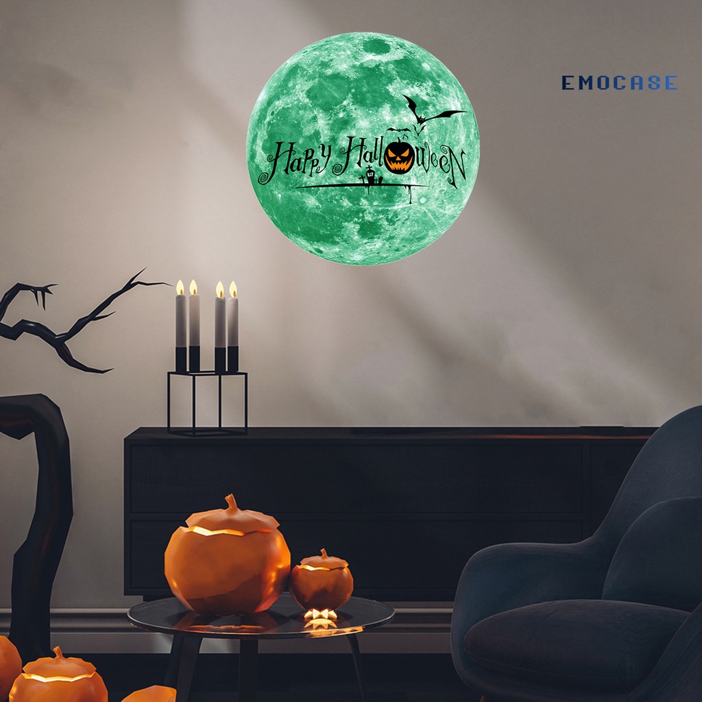 Giấy Dán Tường Dạ Quang Họa Tiết Kinh Dị Trang Trí Phòng Bé