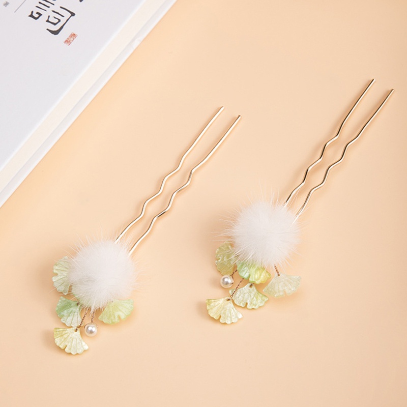 Trâm Cài Tóc Handmade Hình Chữ U Phong Cách Trung Hoa Cổ Điển Cho Nữ