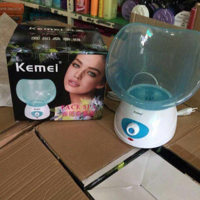 Máy xông hơi mặt Kemei-6080 có 2 mức điều chỉnh