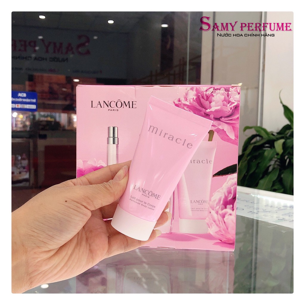 Set nước hoa Lancome Miracle EDP 50ML