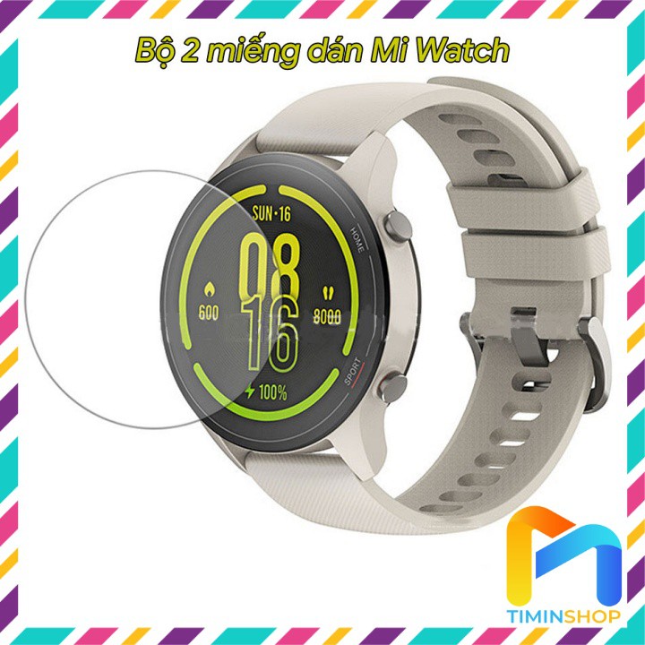 [2 miếng] Dán Xiaomi Mi Watch - chống trầy xước, trong suốt