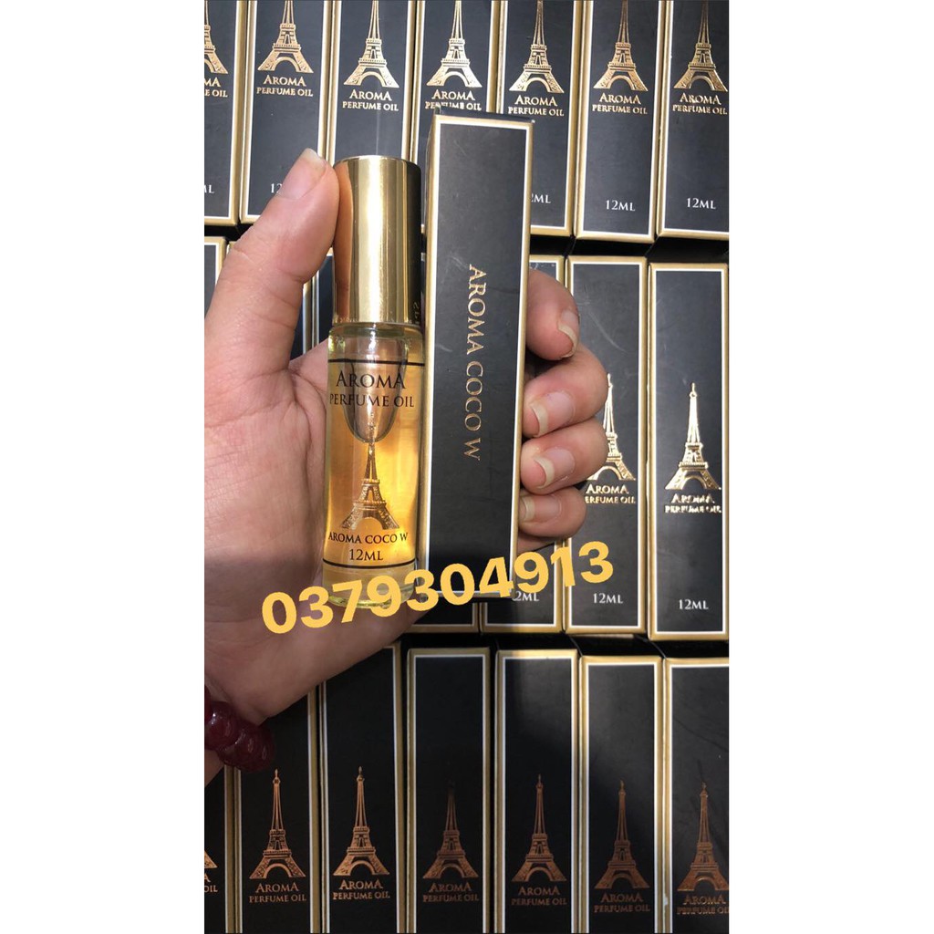 Tinh Dầu Nước Hoa Aroma Coco W 12ml -  Gợi cảm , Quyến rũ , Sang trọng | BigBuy360 - bigbuy360.vn