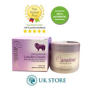 Kem dưỡng ẩm cừu Careline Úc