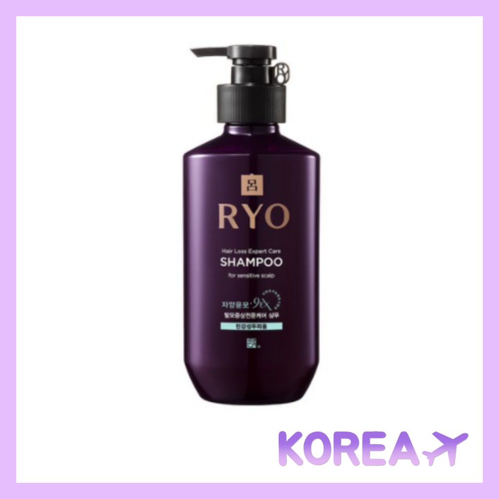 Dầu Gội Đầu Ryo Chống Rụng Tóc 400ml