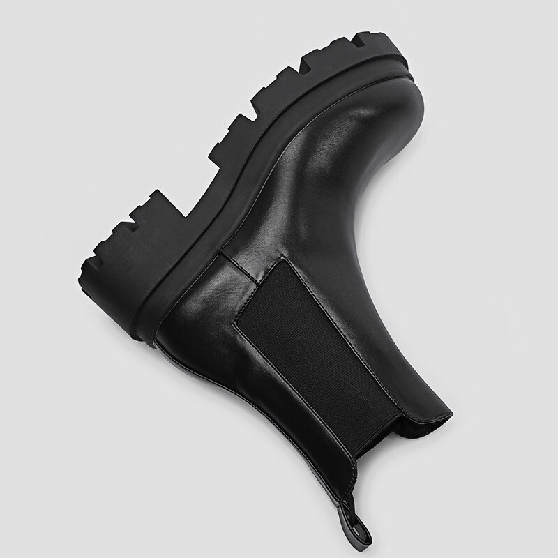 Boots da cổ ngăn’ đế rãnh ZR