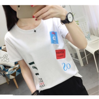 Áo thun nữ gender màu trắng d630