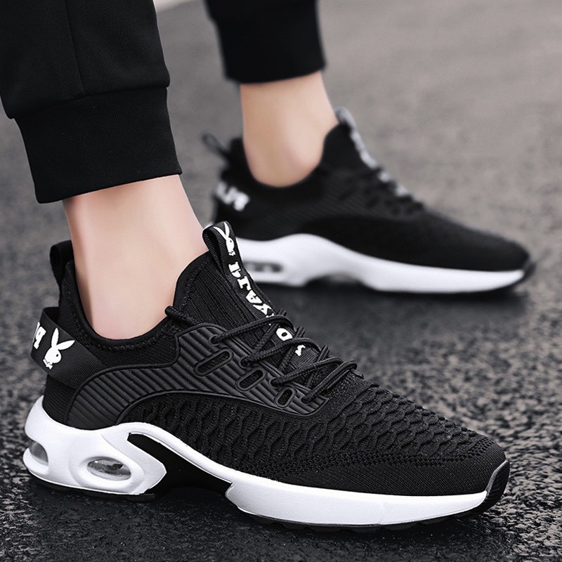 (2 Màu) Giày sneaker nam đế đệm khí Suprarmett Hottrend 2022