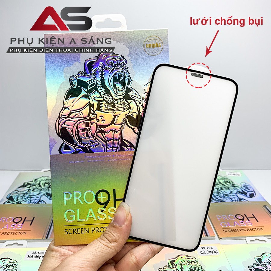 [Hàng Mới] Cường Lực Chống Bụi Màng Loa Kingkong Cho Ip 6,6s,6p,6sp,7,8,7p,8p,X,Xr,Xs,Xsmax,11,11pro,11promax