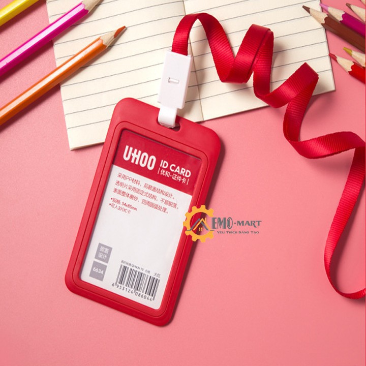 Bao đựng bảo vệ thẻ nhân viên, thẻ cư dân