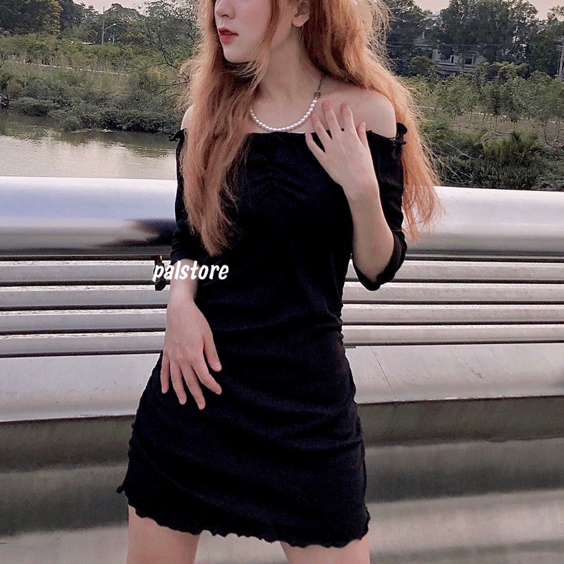 Đầm trễ vai body | BigBuy360 - bigbuy360.vn