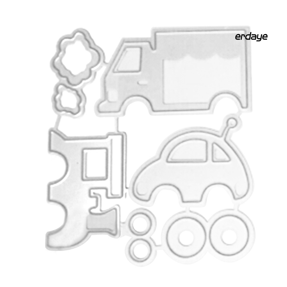 Khuôn cắt giấy kim loại hình xe hơi và xe tải độc đáo chất lượng cao