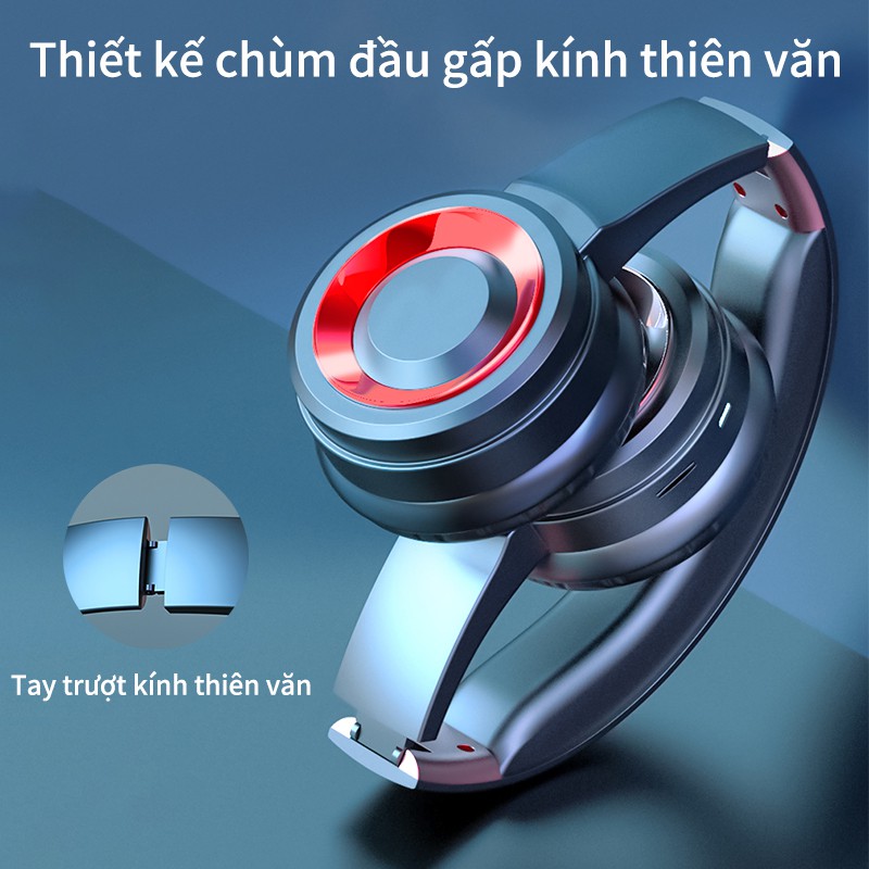 Tai nghe bluetooth T3 chơi game thời lượng pin chờ lâu chất lượng âm thanh cao