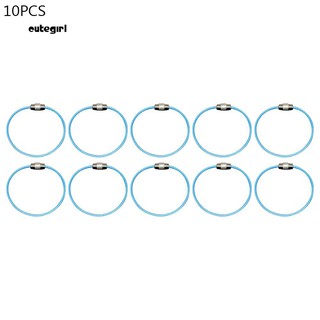 5 / 10 móc khóa dây thép siêu bền