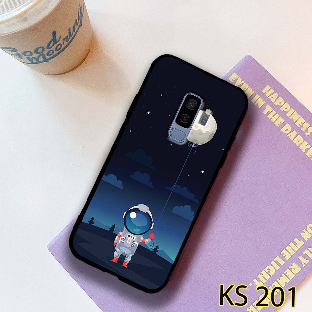 Ốp lưng Samsung S8/S8 Plus/S9/S9 Plus in hình Phi Hành Gia siêu đẹp, độc, lạ_KINGSTORE.HN_Ốp SS