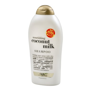 Dầu gội OGX nhập từ Mỹ Nourishing Coconut Milk