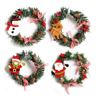 Vòng nguyệt quế Trang trí noel trang trí giáng sinh