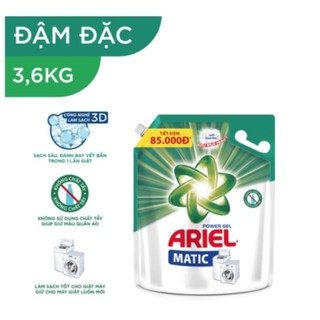 Nước Giặt Ariel khử mùi ẩm mốc 3,25kg