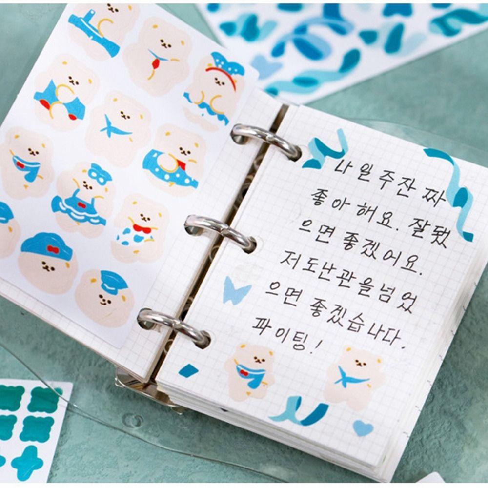 Sticker Dán Trang Trí Sổ Tay DIY Hình Khung Ảnh Cổ Điển