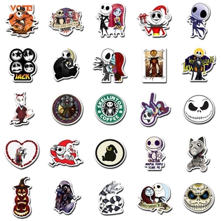 Bộ 50 Sticker Dán Trang Trí Halloween