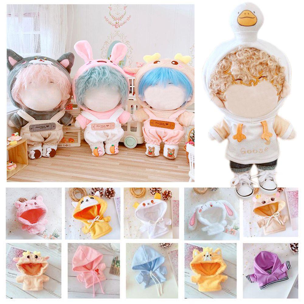 Áo Hoodie Thay Đổi Động Vật Trong Nhà Búp Bê