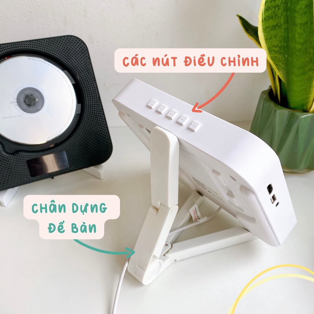 Loa Bluetooth Kết Hợp Máy Chạy Đĩa DVD Chính Hãng KECAG