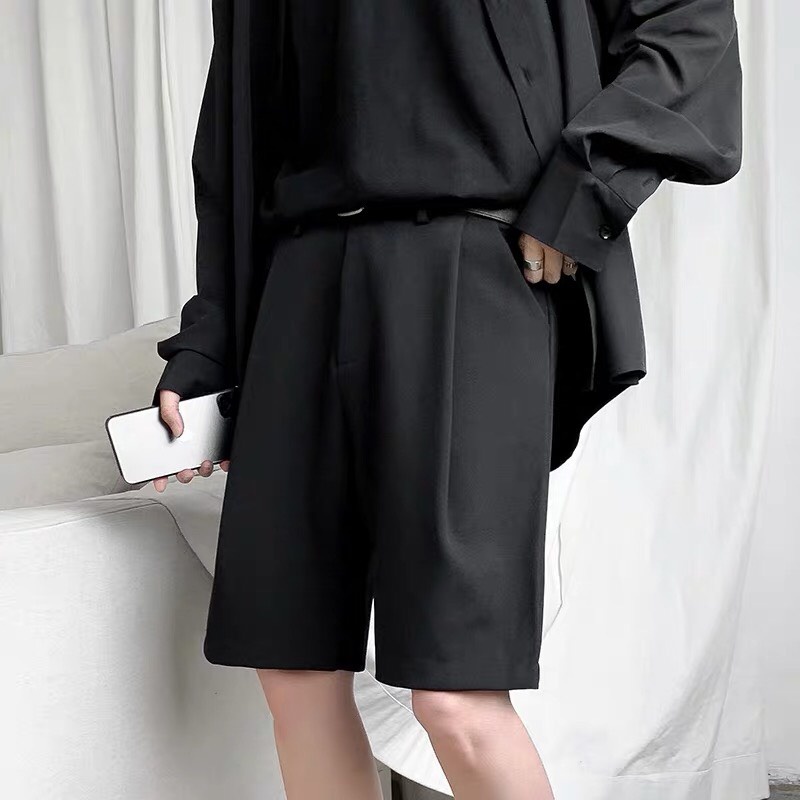 Quần short nam chất vải co giãn cao cấp,Quần đùi nam unisex mặc đi chơi đi học siêu đẹp