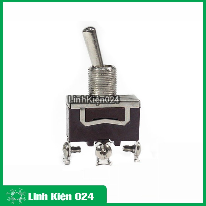 Công Tắc Gạt F-1121 3 Chân 15A (2 Trạng Thái)