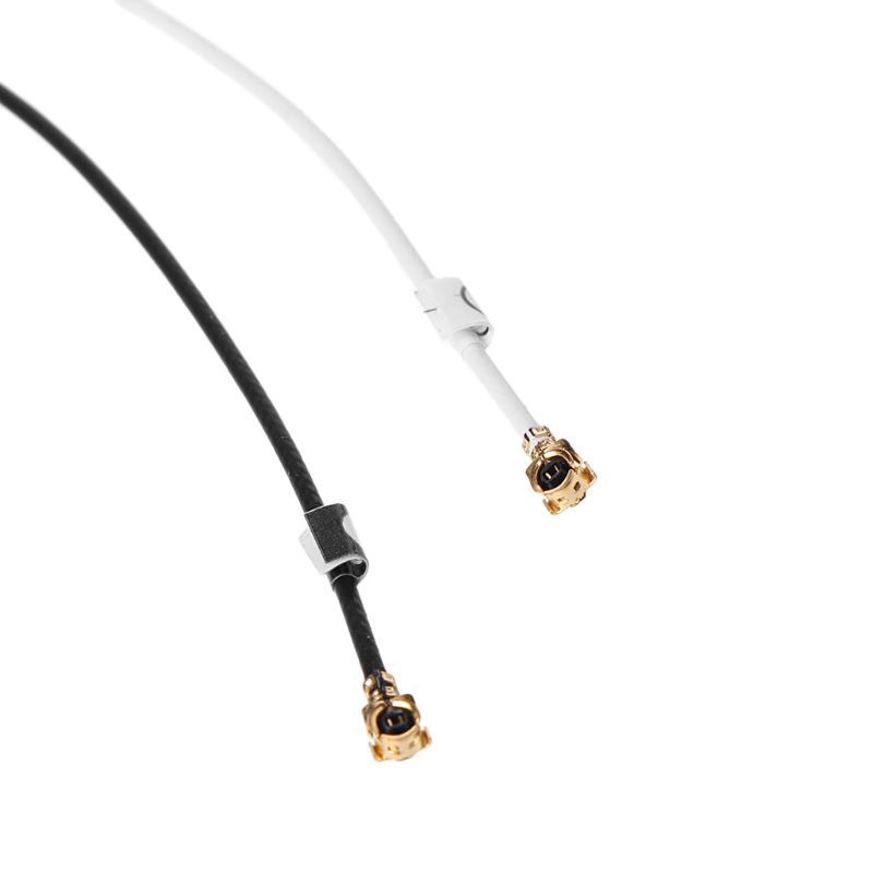 1 Cặp Ăng Ten Không Dây Mini Pci-E Cho Laptop