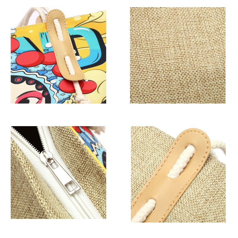 Túi xách đeo chéo nữ tote thời trang hàn quốc nhiều hoa tiết xinh xắn - TX12