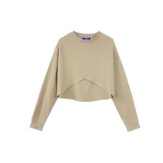 Áo thun dài tay AODEC Upside V Croptop