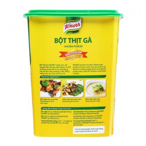 BỘT THỊT GÀ KNORR HỘP 1KG