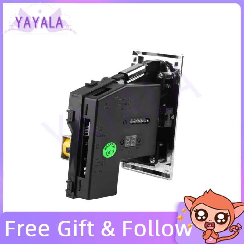YAYALA CPU Multi Coin Acceptor Selector Slot for Arcade Game Mechanism Vending Machine