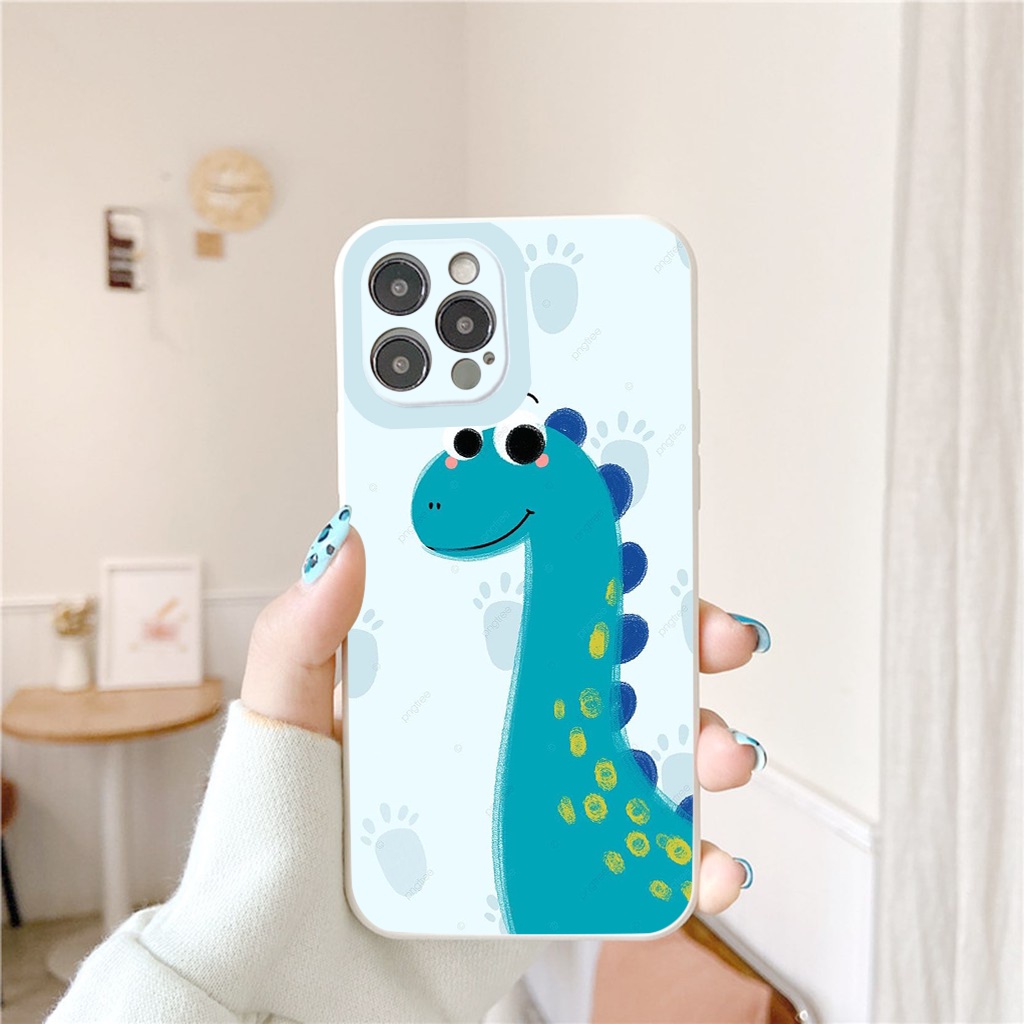 Ốp điện thoại iphone khủng long siêu cute đáng yêu chống sốc ốp iphone6/6s/7/8/se2020/x/r/xsmax/11/12/13/pro/promax bvc