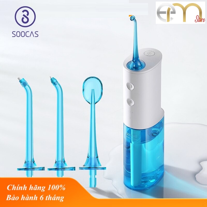 Máy tăm nước Xiaomi Soocas W3 Pro