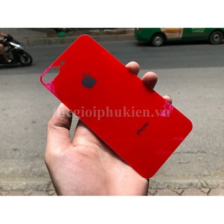 Iphone 7 Plus / 8 Plus - Dán cường lực màu mặt sau 3D