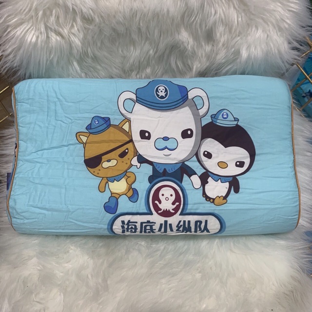 Gối cao su trẻ em