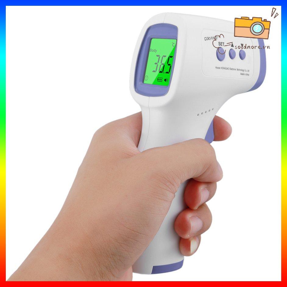 [SOE] DIKANG HG01-VI Non-contact Handheld Infrared Thermometer For Baby Kids Adults