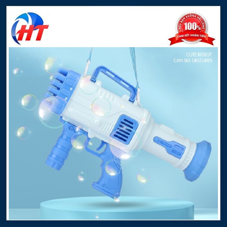 SÚNG BẮN BONG BÓNG 25 NÒNG