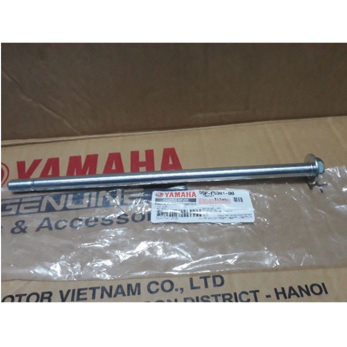 Cốt bánh sau Exciter 135 2011 - 2012 - 2013 - 2014 zin Yamaha / Trục bánh sau Exciter 5 số