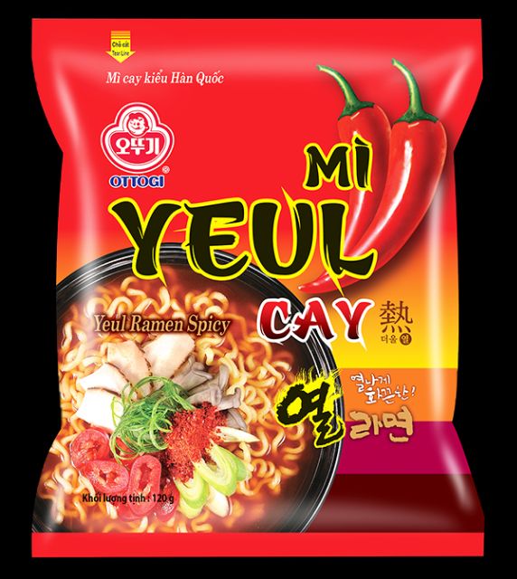 Mì Hàn Quốc các loại 120g