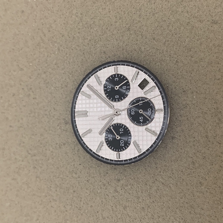 Đồng Hồ Quartz 31.8mm Đa Chức Năng Với Dây Đeo Dạ Quang Cho Vk63