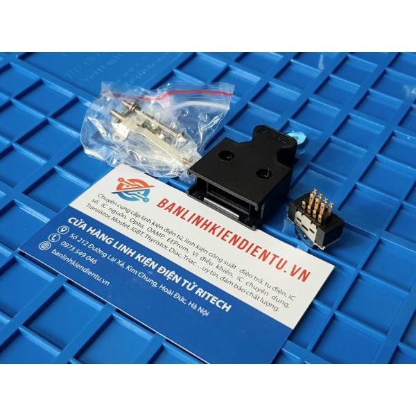 Đầu nối Servo 14 chân SM SCSI-14P, SM-SCSI SM-14L