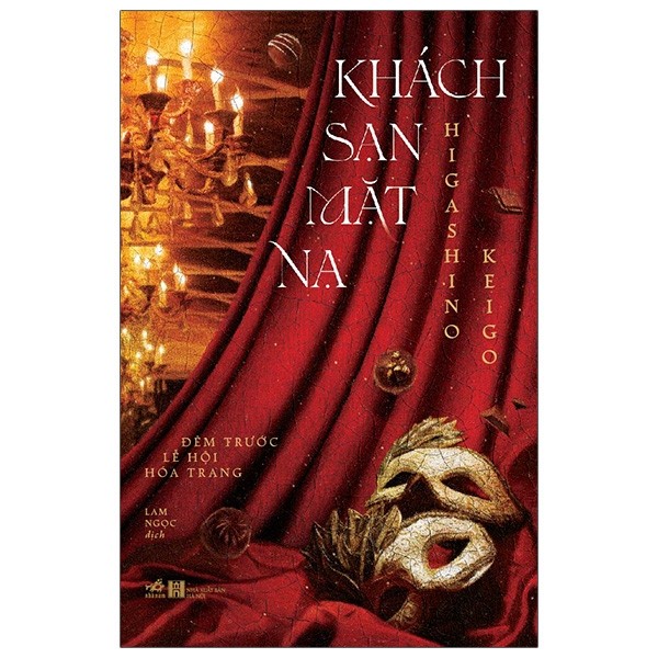 Sách - Khách Sạn Mặt Nạ (Tập 1 + 2)